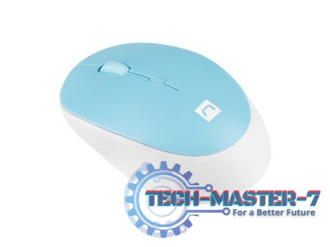 Mysz bezprzewodowa Harrier 2 Bluetooth 5.1 biało-niebieska Mysz bezprzewodowa Harrier 2 Bluetooth 5.1 biało-niebieska