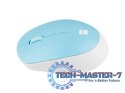 Mysz bezprzewodowa Harrier 2 Bluetooth 5.1 biało-niebieska