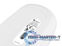 Mysz bezprzewodowa Harrier 2 Bluetooth 5.1 biało-niebieska