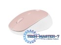 Mysz bezprzewodowa Harrier 2 Bluetooth 5.1 biało-różowa