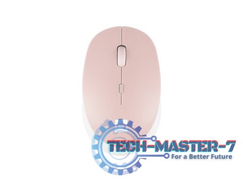 Mysz bezprzewodowa Harrier 2 Bluetooth 5.1 biało-różowa Mysz bezprzewodowa Harrier 2 Bluetooth 5.1 biało-różowa