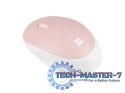 Mysz bezprzewodowa Harrier 2 Bluetooth 5.1 biało-różowa