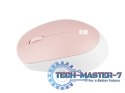 Mysz bezprzewodowa Harrier 2 Bluetooth 5.1 biało-różowa