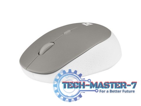 Mysz bezprzewodowa Harrier 2 Bluetooth 5.1 biało-szara Mysz bezprzewodowa Harrier 2 Bluetooth 5.1 biało-szara