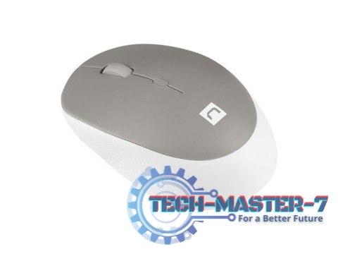 Mysz bezprzewodowa Harrier 2 Bluetooth 5.1 biało-szara Mysz bezprzewodowa Harrier 2 Bluetooth 5.1 biało-szara