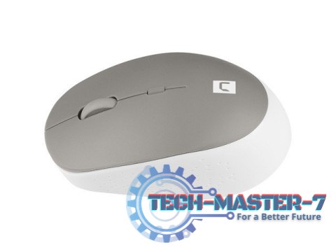 Mysz bezprzewodowa Harrier 2 Bluetooth 5.1 biało-szara Mysz bezprzewodowa Harrier 2 Bluetooth 5.1 biało-szara