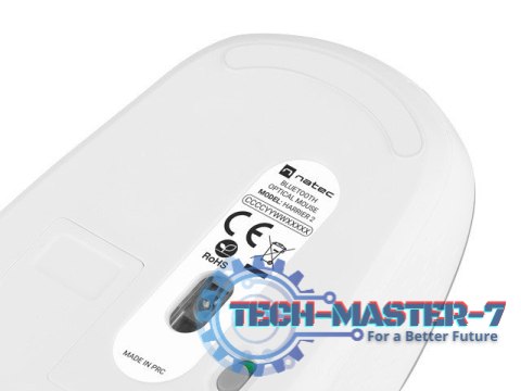 Mysz bezprzewodowa Harrier 2 Bluetooth 5.1 biało-szara Mysz bezprzewodowa Harrier 2 Bluetooth 5.1 biało-szara