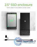 Obudowa IB-200T-C3 2,5 SATA USB 3.2 Gen.1