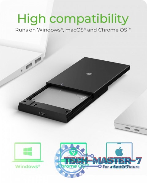 Obudowa IB-200T-C3 2,5 SATA USB 3.2 Gen.1 Obudowa IB-200T-C3 2,5 SATA USB 3.2 Gen.1