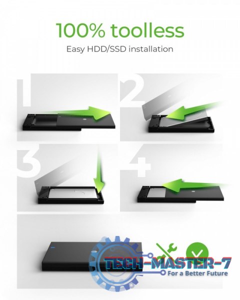 Obudowa IB-200T-C3 2,5 SATA USB 3.2 Gen.1 Obudowa IB-200T-C3 2,5 SATA USB 3.2 Gen.1