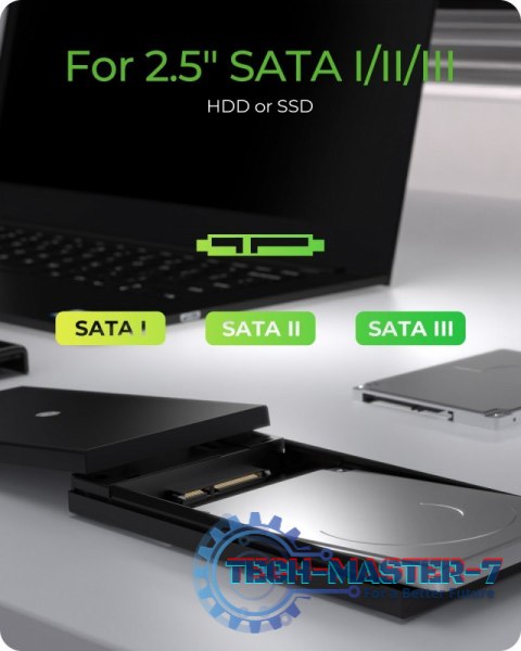 Obudowa IB-200T-C3 2,5 SATA USB 3.2 Gen.1 Obudowa IB-200T-C3 2,5 SATA USB 3.2 Gen.1