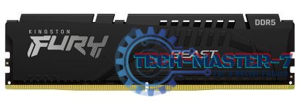 Pamięć DDR5 Fury Beast Black 16GB(2* 8GB)/5600 CL36 EXPO Pamięć DDR5 Fury Beast Black 16GB(2* 8GB)/5600 CL36 EXPO