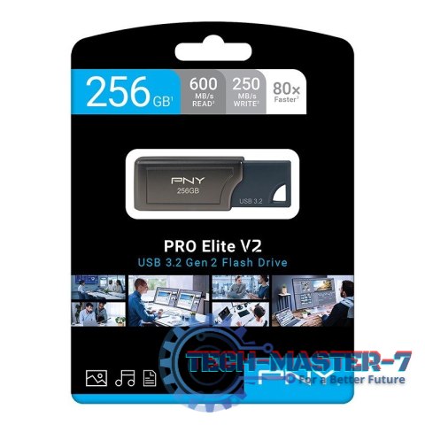 Pendrive 256GB USB 3.2 PRO Elite V2 P-FD256PROV2-GE Pendrive 256GB USB 3.2 PRO Elite V2 P-FD256PROV2-GE