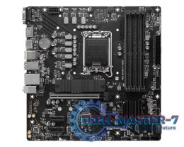 Płyta główna PRO B760M-P DDR4 s1700 4DDR4 DP/HDMI 2M.2 mATX