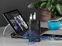 Powerbank Amos 20000mAh QC3.0-PD20W BK czarny