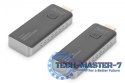 Przedłużacz/Extender HDMI bezprzewodowy 50m 1080p 60Hz FHD 5GHz, audio (zestaw)
