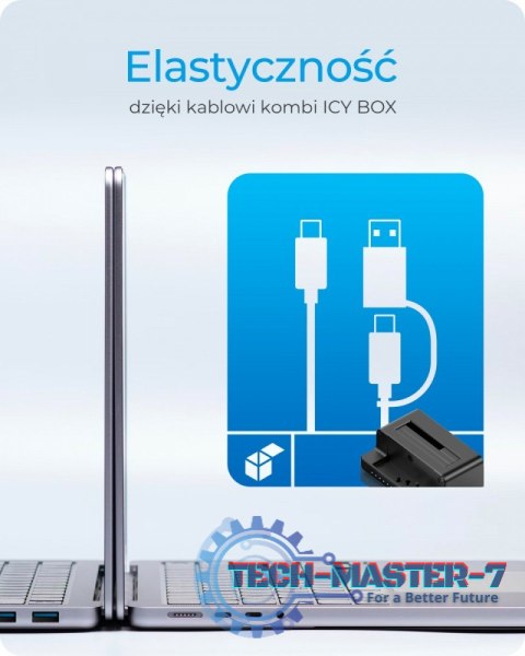 Stacja dokująca i klonująca IB-2914MSCL-C31 2,5 i 3,5 cala na M.2 NVMe Stacja dokująca i klonująca IB-2914MSCL-C31 2,5 i 3,5 cala na M.2 NVMe