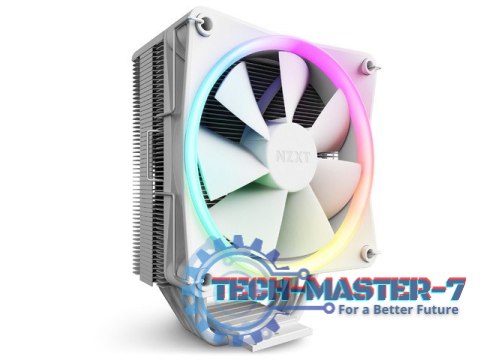 Wentylator CPU T120 RGB Biały Wentylator CPU T120 RGB Biały