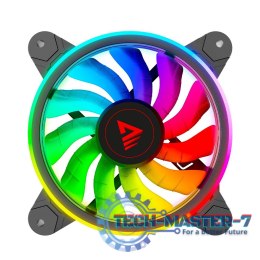 Wentylator FAN-01 4-pack 120mm ARGB wraz kontrolerem oraz pilotem