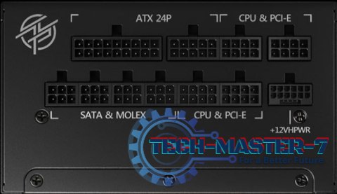 Zasilacz MPG A1000G PCIE5 1000W 80PLUS GOLD F.MODULAR Zasilacz MPG A1000G PCIE5 1000W 80PLUS GOLD F.MODULAR