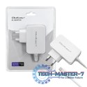 Zasilacz sieciowy 65W | 5-20.3V | 2-3.25A | USB typ C | PD | Biały
