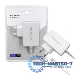 Zasilacz sieciowy 65W | 5-20.3V | 2-3.25A | USB typ C | PD | Biały