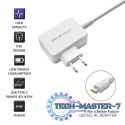 Zasilacz sieciowy 65W | 5-20.3V | 2-3.25A | USB typ C | PD | Biały