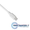 Zasilacz sieciowy 65W | 5-20.3V | 2-3.25A | USB typ C | PD | Biały