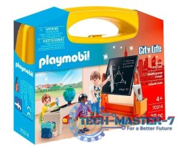Zestaw z figurkami City Life 70314 Skrzyneczka szkolna