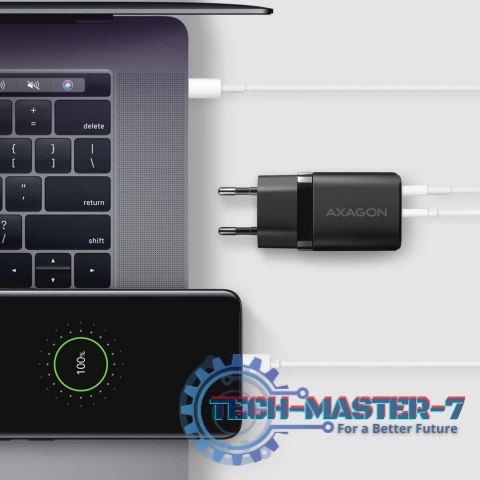 ACU-PQ30 Ładowarka sieciowa, PD & QC 30W, QC3.0,4.0/AFC/FCP/PPS/Apple, Czarna ACU-PQ30 Ładowarka sieciowa, PD & QC 30W, QC3.0,4.0/AFC/FCP/PPS/Apple, Czarna