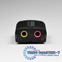 ADA-17 Zewnętrzna karta dzwiękowa, USB 2.0 MINI, 96kHz/24-bit stereo, wejście USB-A