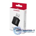 ADA-17 Zewnętrzna karta dzwiękowa, USB 2.0 MINI, 96kHz/24-bit stereo, wejście USB-A