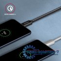 BUCM3-AM15AB Kabel USB-C - USB-A, 1.5m, USB 3.2 Gen 1 3A, ALU, oplot, czarny