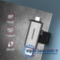 CRE-SAC Czytnik kart zewnętrzny USB3.2 Gen 1 Type-C + Type-A SD/microSD