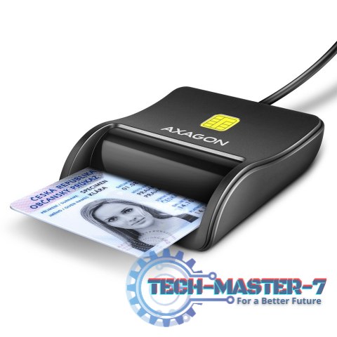 CRE-SM3N Czytnik kart identyfikacyjnych USB, 1,3m kabel CRE-SM3N Czytnik kart identyfikacyjnych USB, 1,3m kabel