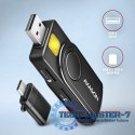 CRE-SMP2A Czytnik kart identyfikacyjnych & SD/microSD/SIM card PocketReader USB