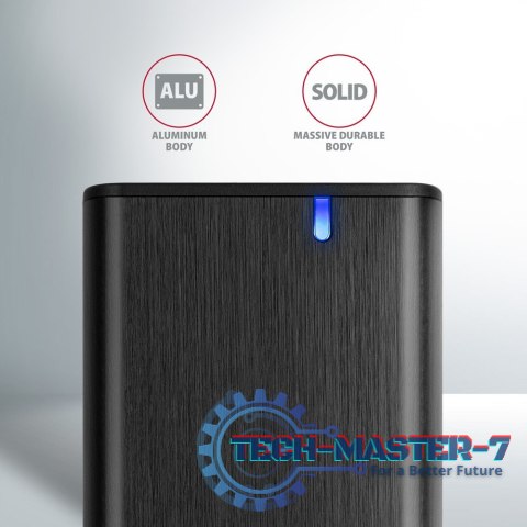 EEM2-SB2 Obudowa zewnętrzna aluminiowa bezśrubowa USB-C 3.2 Gen 2 - M.2 NVMe / SATA SSD 30-80mm ALU pudełko czarne + USB-A - USB EEM2-SB2 Obudowa zewnętrzna aluminiowa bezśrubowa USB-C 3.2 Gen 2 - M.2 NVMe / SATA SSD 30-80mm ALU pudełko czarne + USB-A - USB