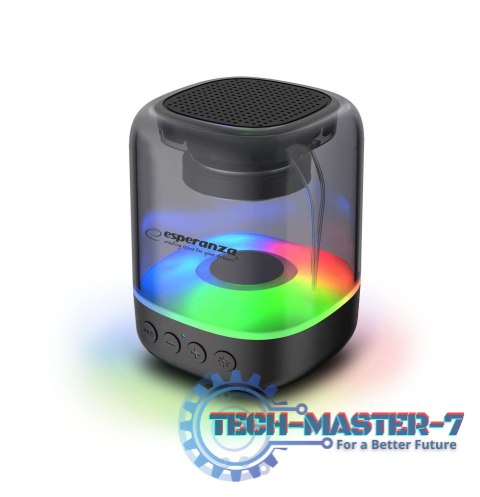 Głośnik BT FM LED RGB Viola Głośnik BT FM LED RGB Viola