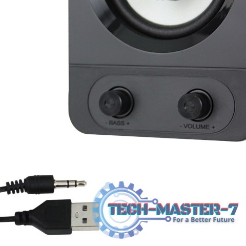 Głośniki 2.1 USB Rainbow Soprano Głośniki 2.1 USB Rainbow Soprano