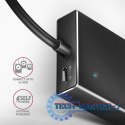 HUE-F7A Hub 7-portowy USB 3.2 Gen 1 ALU FLAT, micro USB, 1m USB-A kabel