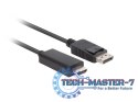 Kabel DisplayPort (M) V1.1 -> HDMI (M) 3m czarny