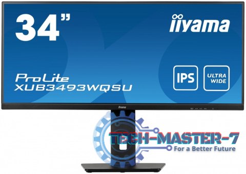 Monitor 34 cale XUB3493WQSU IPS,UWQHD,DP,HDMI,HAS(150mm) Monitor 34 cale XUB3493WQSU IPS,UWQHD,DP,HDMI,HAS(150mm)