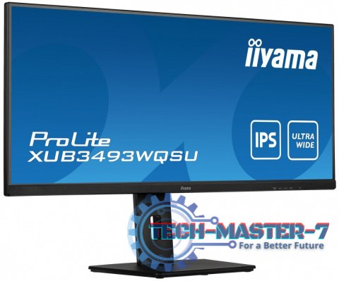 Monitor 34 cale XUB3493WQSU IPS,UWQHD,DP,HDMI,HAS(150mm) Monitor 34 cale XUB3493WQSU IPS,UWQHD,DP,HDMI,HAS(150mm)