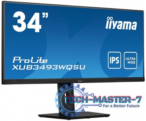 Monitor 34 cale XUB3493WQSU IPS,UWQHD,DP,HDMI,HAS(150mm) Monitor 34 cale XUB3493WQSU IPS,UWQHD,DP,HDMI,HAS(150mm)