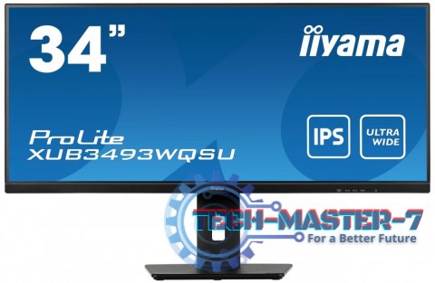 Monitor 34 cale XUB3493WQSU IPS,UWQHD,DP,HDMI,HAS(150mm) Monitor 34 cale XUB3493WQSU IPS,UWQHD,DP,HDMI,HAS(150mm)