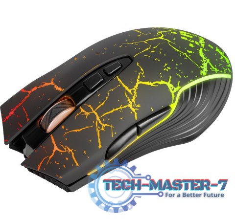 Mysz gamingowa bezprzewodowa Commander GM-511 1600 DPI 7P
