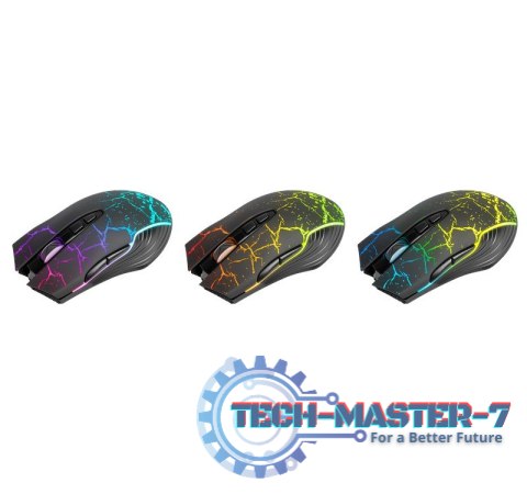 Mysz gamingowa bezprzewodowa Commander GM-511 1600 DPI 7P Mysz gamingowa bezprzewodowa Commander GM-511 1600 DPI 7P