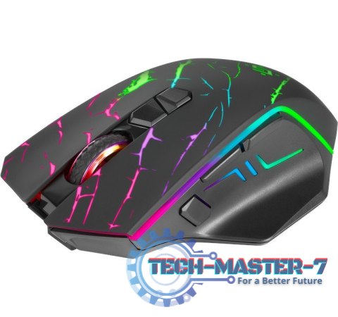 Mysz gamingowa bezprzewodowa URAN GM-503 3200 DPI 8P Mysz gamingowa bezprzewodowa URAN GM-503 3200 DPI 8P