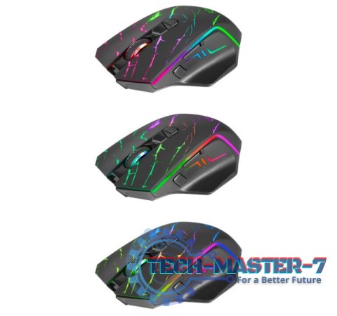 Mysz gamingowa bezprzewodowa URAN GM-503 3200 DPI 8P Mysz gamingowa bezprzewodowa URAN GM-503 3200 DPI 8P