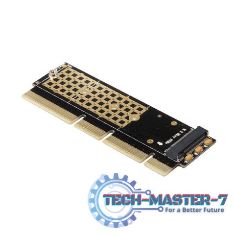 PCEM2-1U Adapter wewnętrzny PCIe x16/x8/x4, M.2 NVMe M-key slot, 1U PCEM2-1U Adapter wewnętrzny PCIe x16/x8/x4, M.2 NVMe M-key slot, 1U